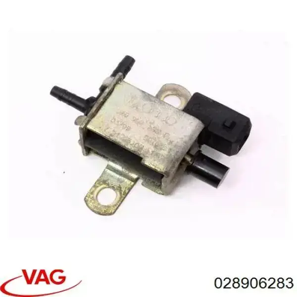 028906283 VAG Válvula solenoide de control de presión de sobrealimentación