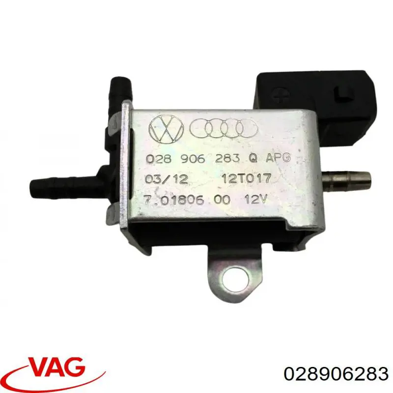 Válvula solenoide de control de presión de sobrealimentación VAG 028906283 precio, desde 34,85 EUR