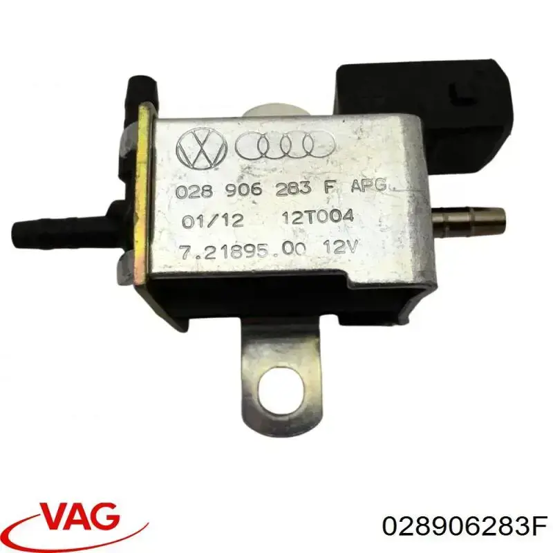 Válvula de solenoide de control de mariposa EGR VAG 028906283F precio, desde 40,66 EUR