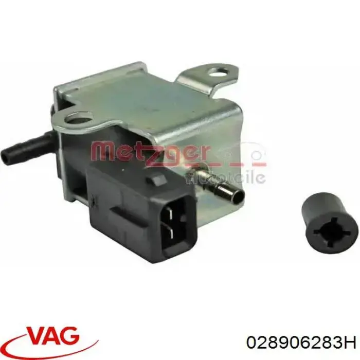 Válvula solenoide de control de la mariposa de aire secundario 028906283H VAG