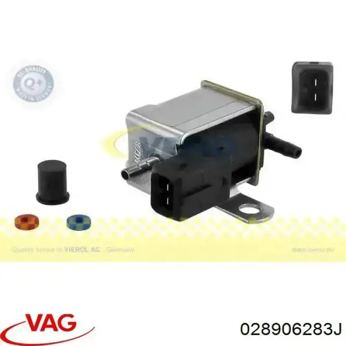 Comprar 028906283J VAG Válvula de solenoide de control de mariposa EGR
