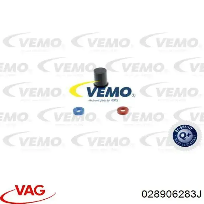 Válvula de solenoide de control de mariposa EGR 028906283J VAG