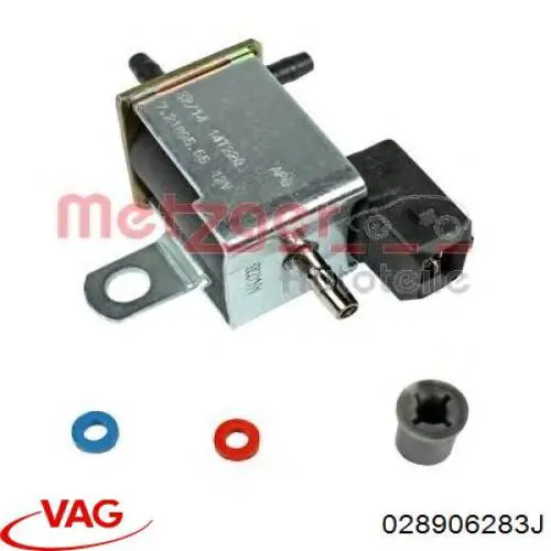 Válvula de solenoide de control de mariposa EGR VAG 028906283J precio, desde 39,20 EUR