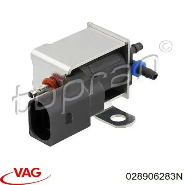 028906283N VAG Válvula solenoide de control de presión de sobrealimentación