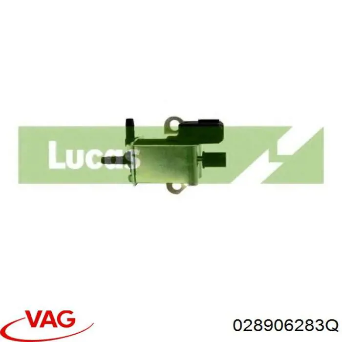 028906283Q VAG transductor de presión, control de gases de escape