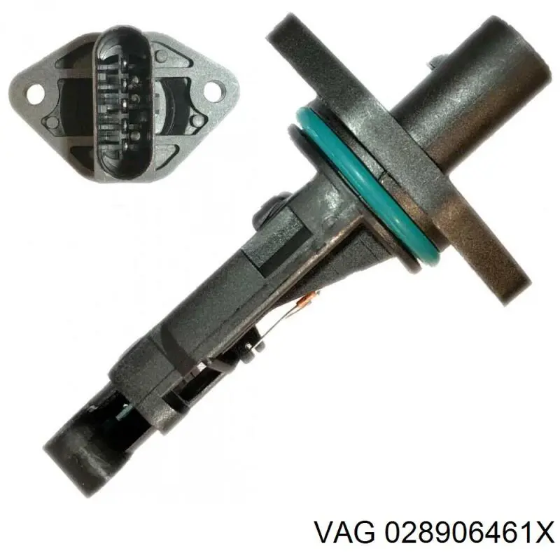 Sensor De Flujo De Aire/Medidor De Flujo (Flujo de Aire Masibo) Volkswagen Passat 3A5, 351, 315