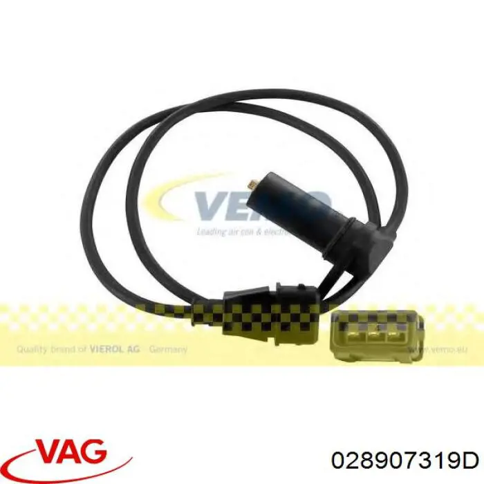 Comprar 028907319D VAG Sensor de cigüeñal