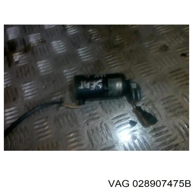 Sensor de posición del pedal del acelerador VAG 028907475B