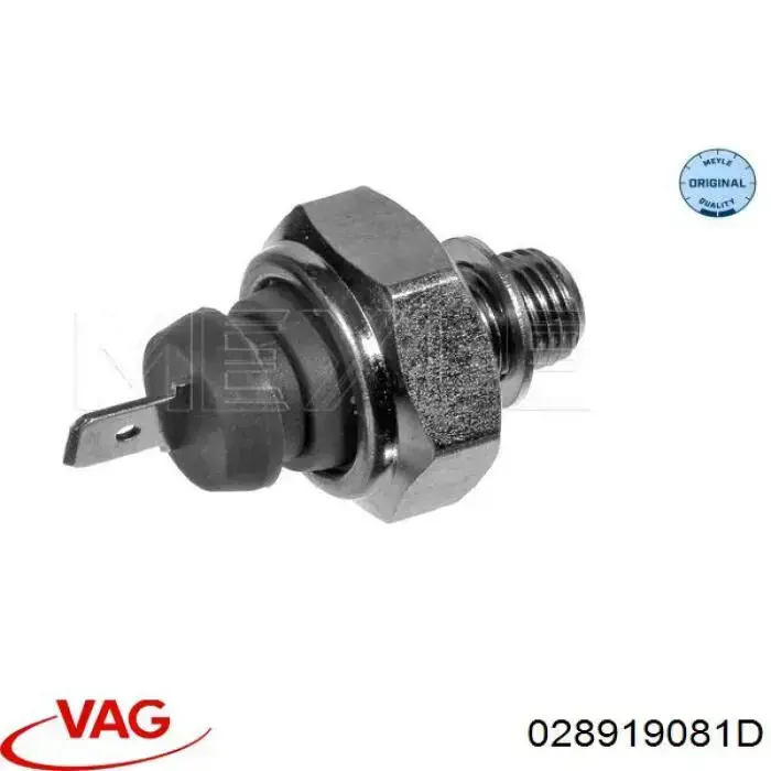 Sensor de presión de aceite 028919081D VAG