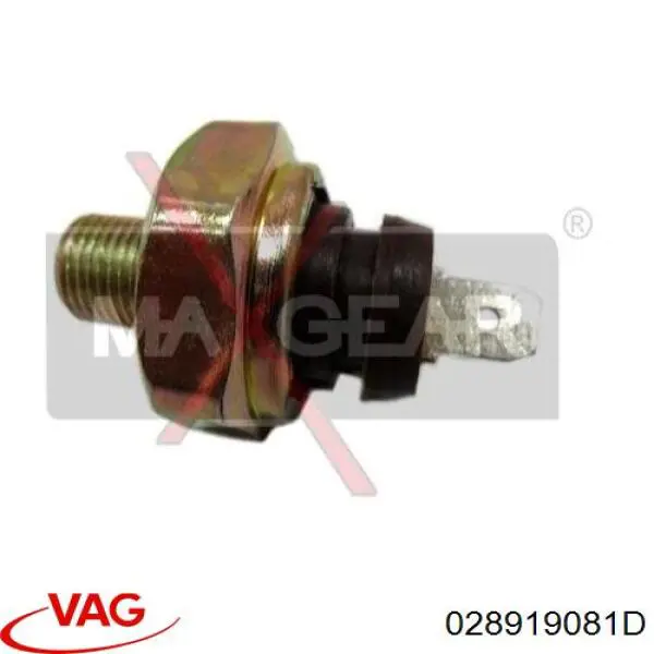 028919081D VAG Indicador de presión del aceite