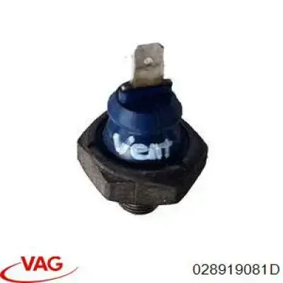 028919081D VAG sensor de presión de aceite