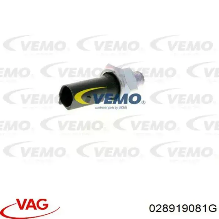 Comprar 028919081G VAG Sensor de presión de aceite