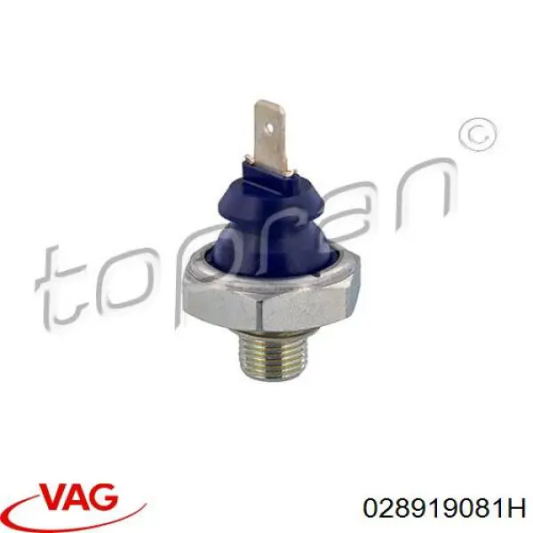 028919081H VAG sensor de presión de aceite