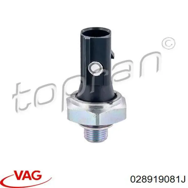 Manómetro de presión de aceite VAG 028919081J precio, desde 8,10 EUR