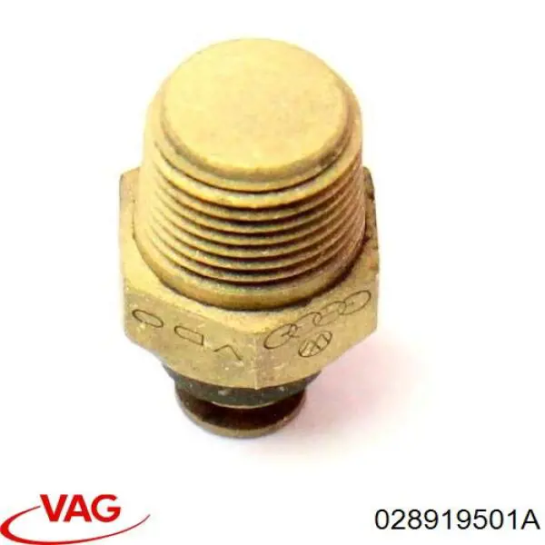 028919501A VAG sensor de temperatura del refrigerante