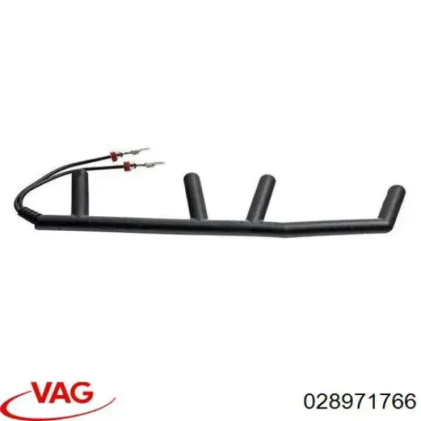 Cable de bujías de precalentamiento VAG 028971766