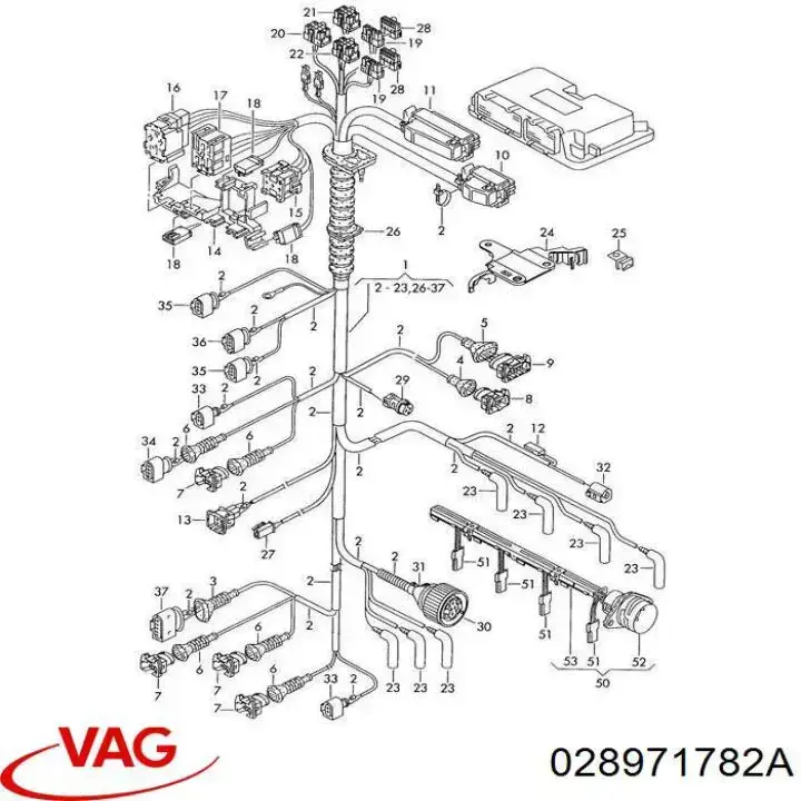 2324108 Metzger Conector de bujía incandescente