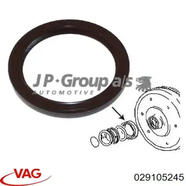 029105245 VAG Anillo retén cigüeñal