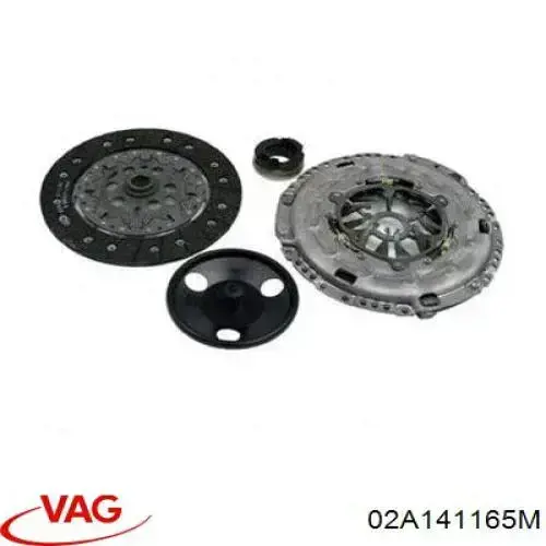 02A141165M VAG Cojinete embrague