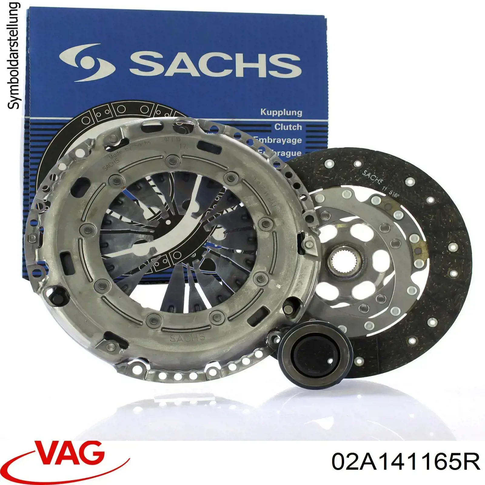 Cojinete de embrague 02A141165 VAG