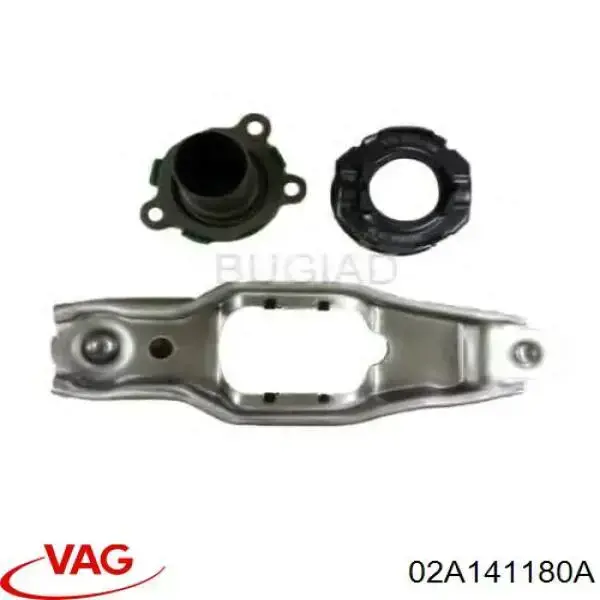 Guía del cojinete de desembrague VAG 02A141180A