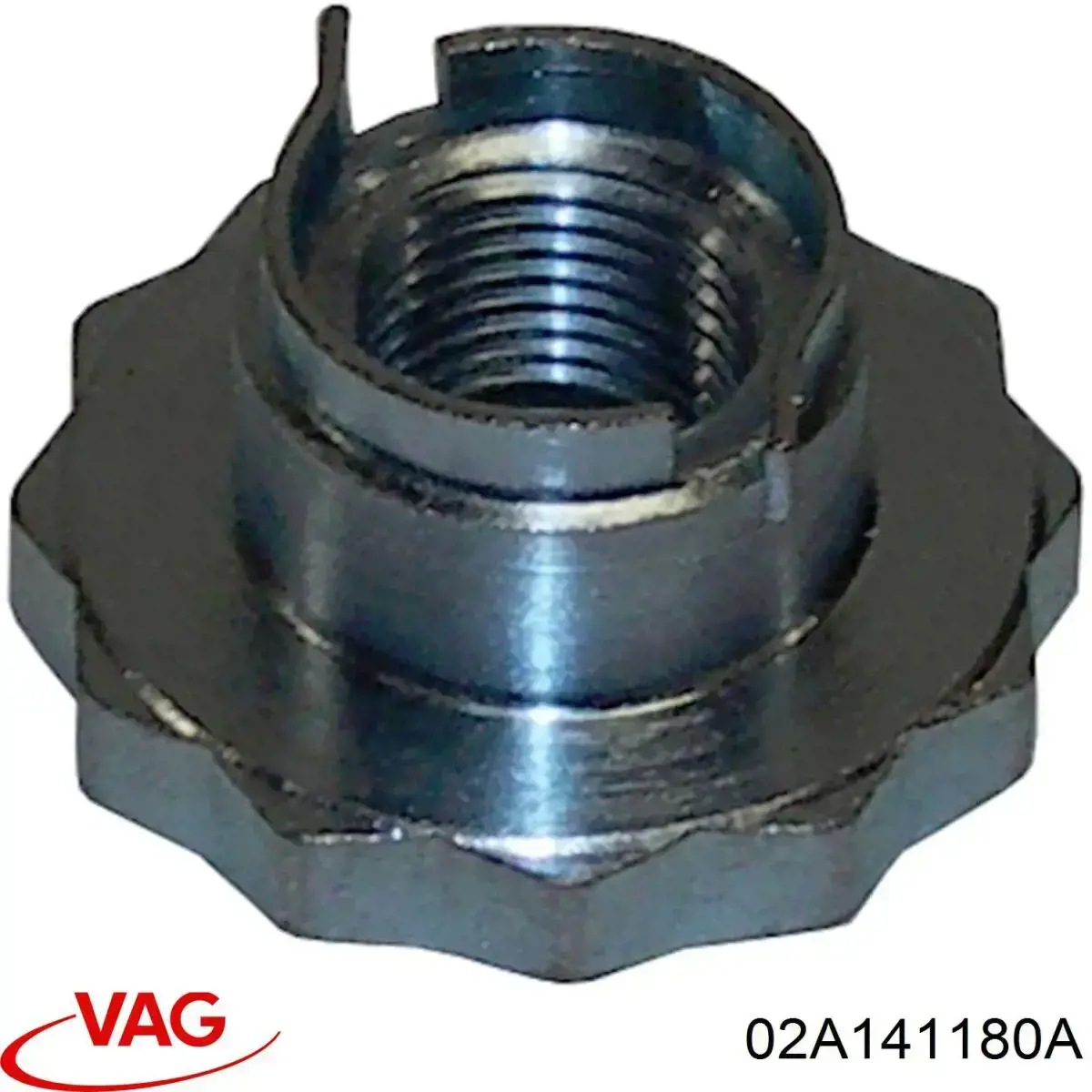 02A141180A VAG Guía del cojinete de desembrague