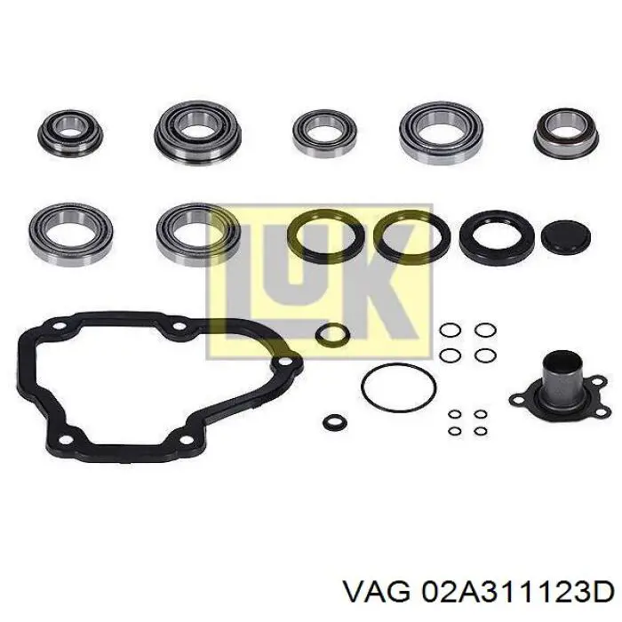 Cojinete, soporte intermedio del árbol de transmisión VAG 02A311123D precio, desde 37,55 EUR