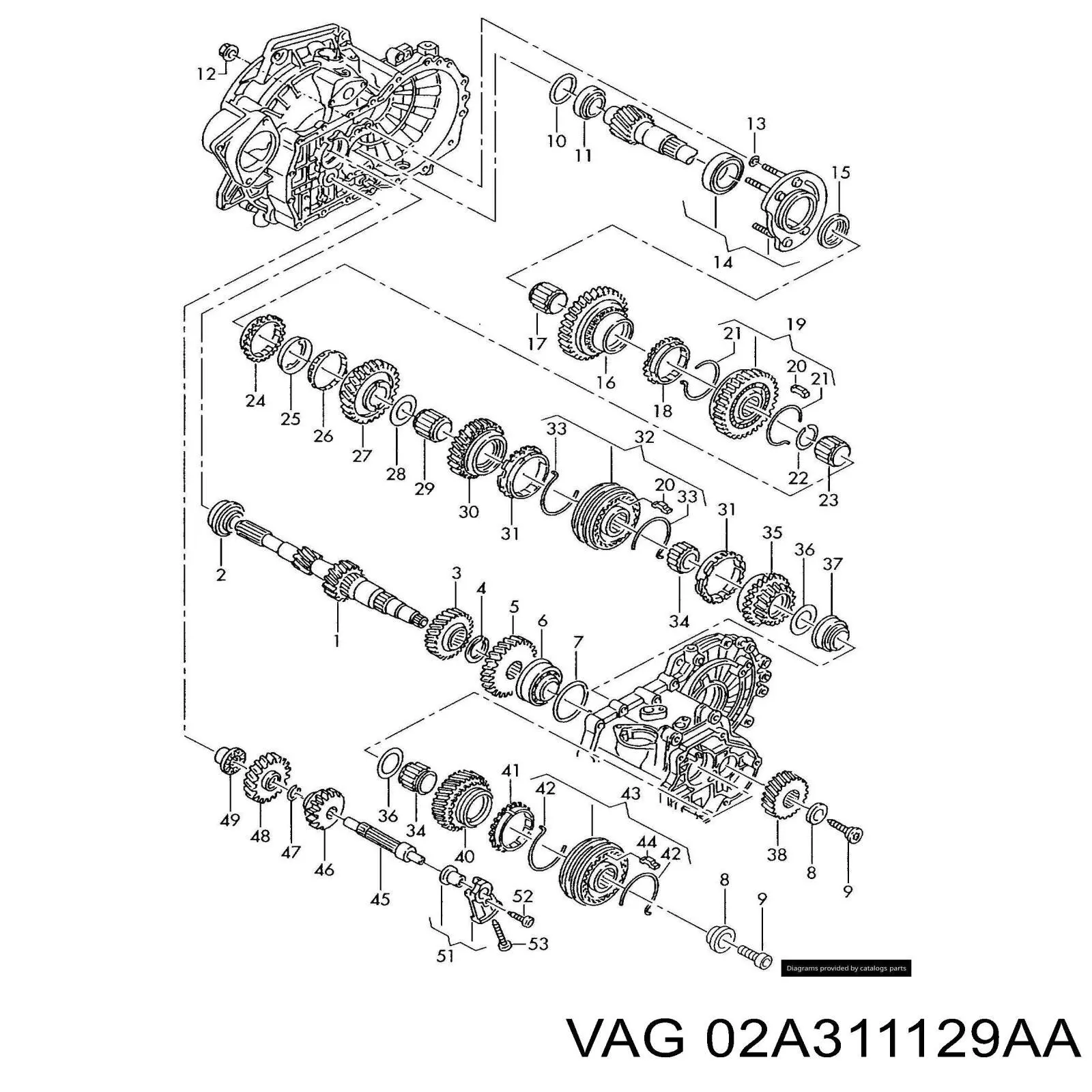  VAG 02A311129AA precio, desde 339,30 EUR