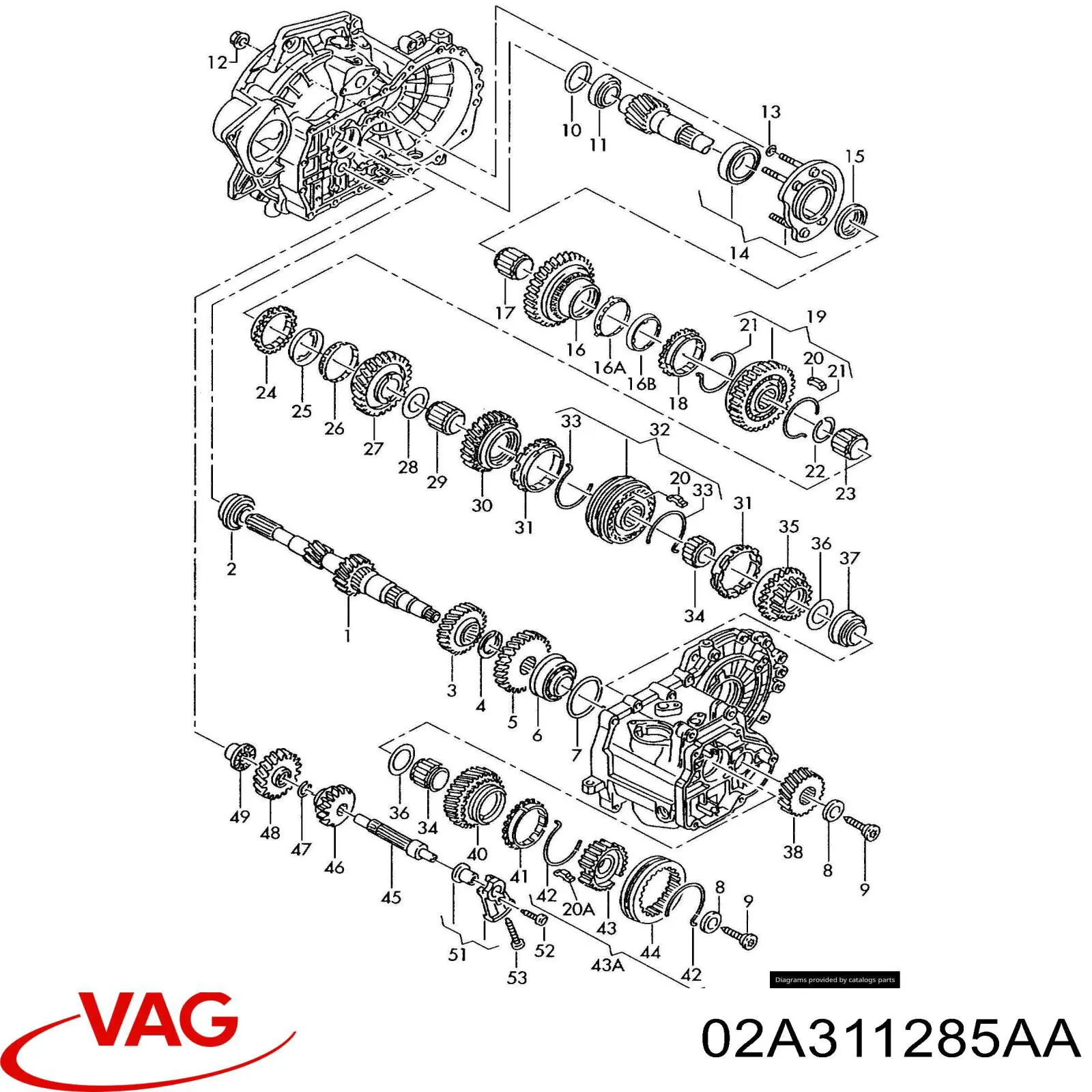 02A311285AA VAG 