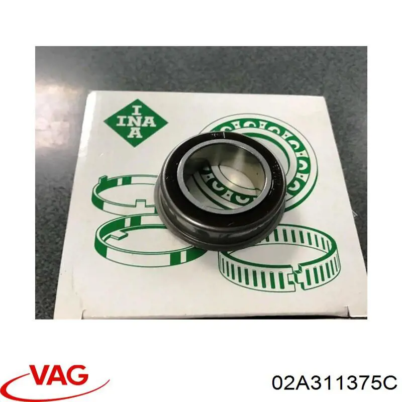 Comprar 02A311375C VAG Cojinete del eje secundario de la caja de cambios