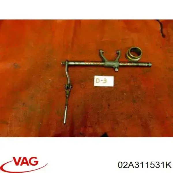 Engranaje intermedio de marcha atrás VAG 02A311531K precio, desde 149,63 EUR
