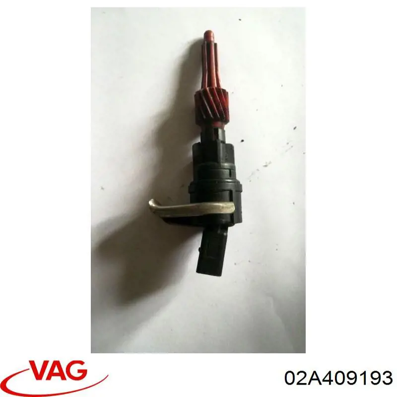 Guía del engranaje impulsado del velocímetro 02A409193 VAG
