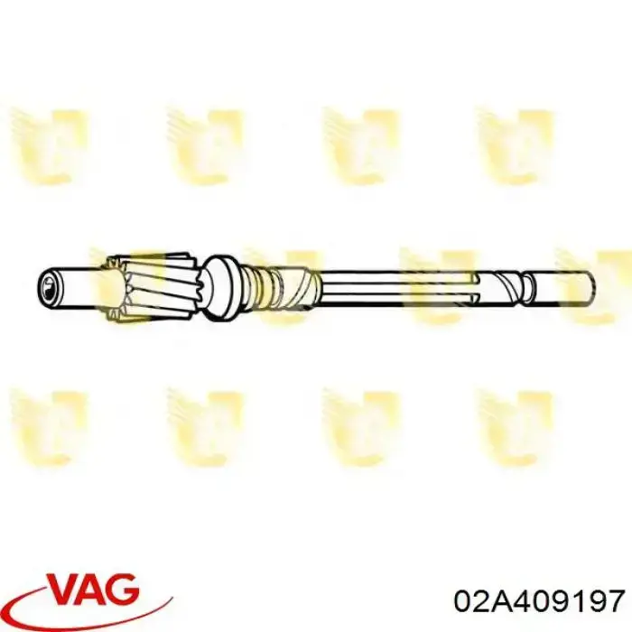 Comprar 02A409197 VAG Engranaje conducido del velocímetro