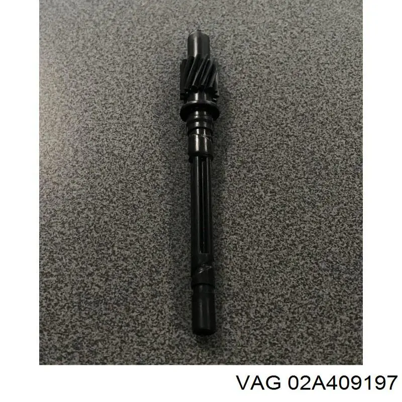 Engranaje conducido del velocímetro 02A409197 VAG
