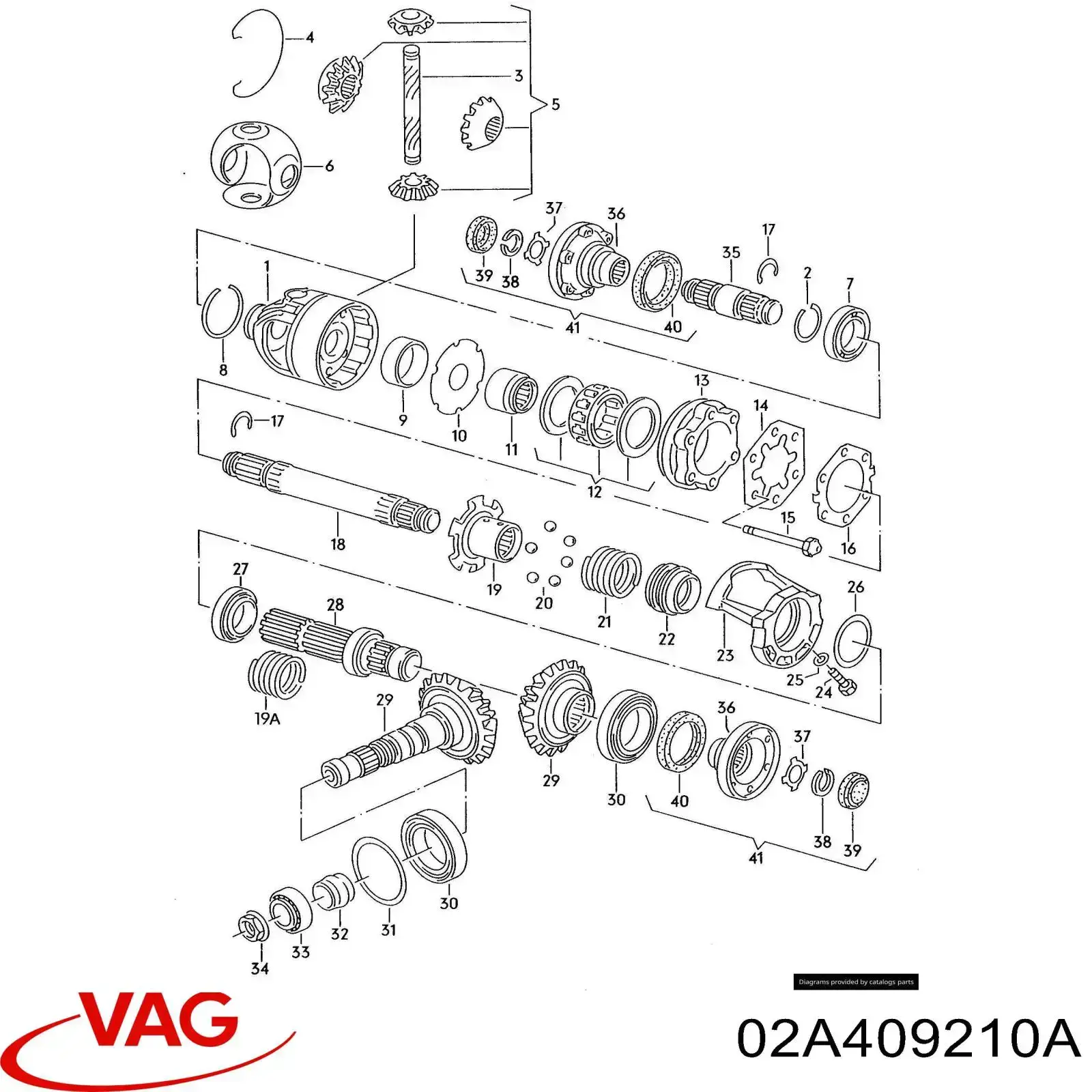 02A409210A VAG