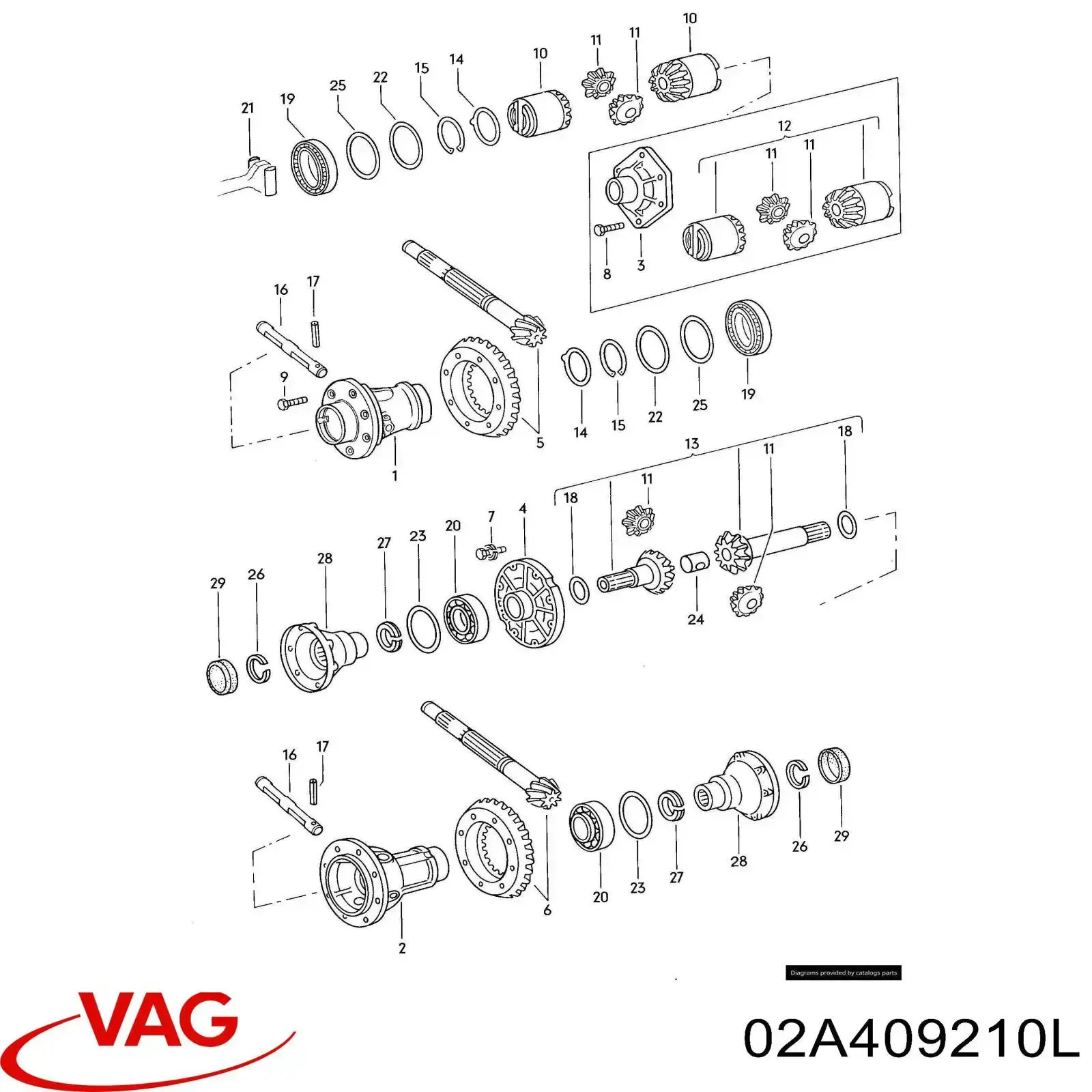 02A409210L Porsche