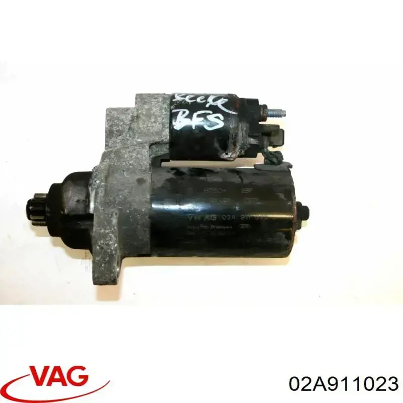 Motor de arranque 02A911023 VAG