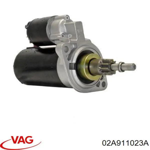 02A911023A VAG Arranque motores