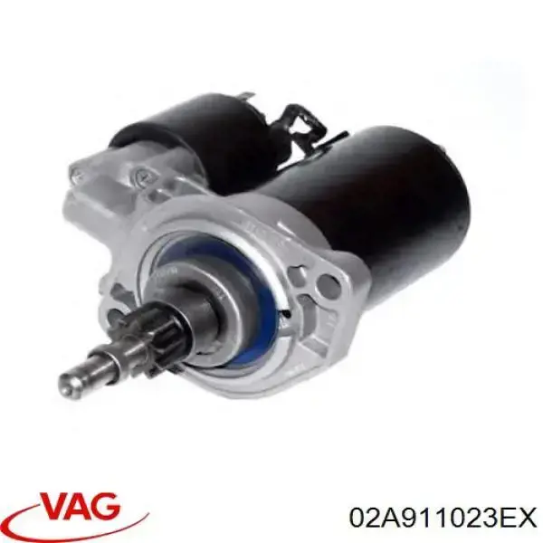 02A911023EX VAG motor de arranque