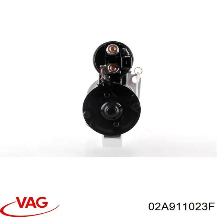 Motor de arranque 02A911023F VAG