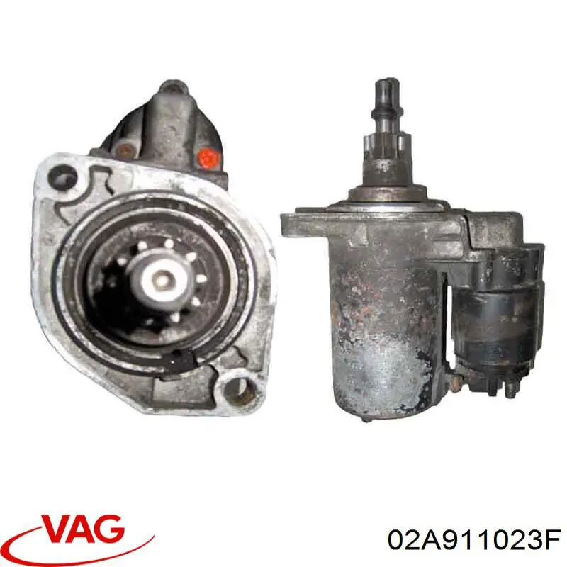 Comprar 02A911023F VAG Motores de arranque