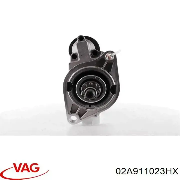 02A911023HX VAG Arranque motores