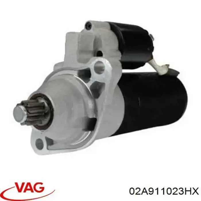 Burro de arranque  VAG 02A911023HX precio, desde 68,24 EUR