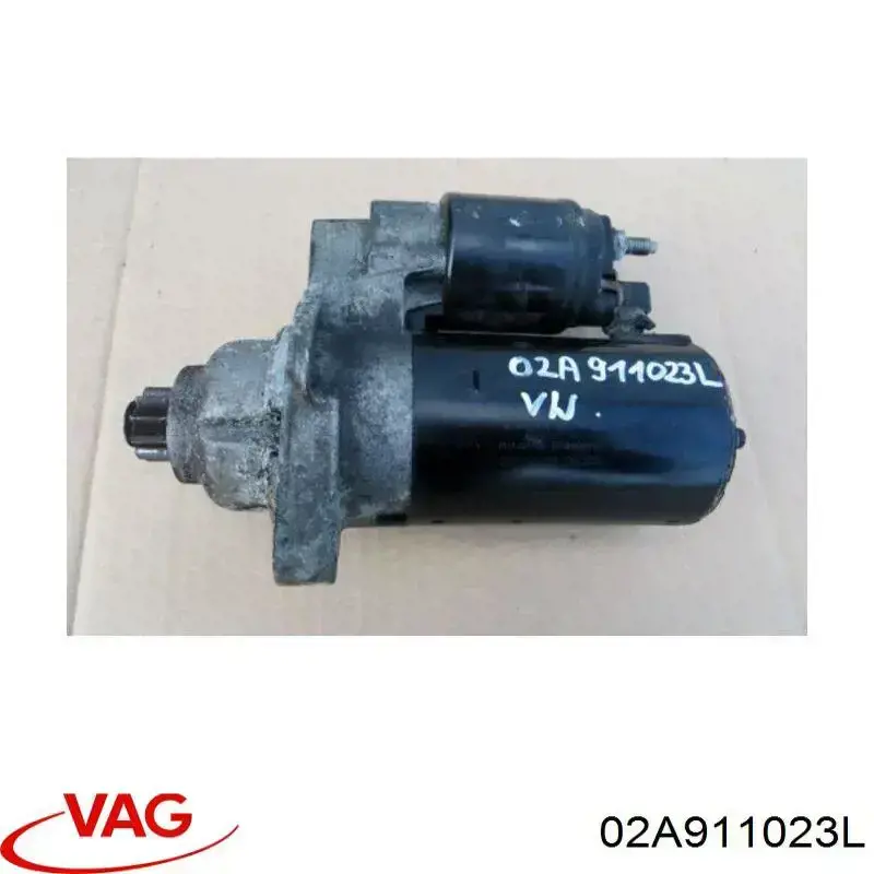 Motor de arranque 02A911023L VAG