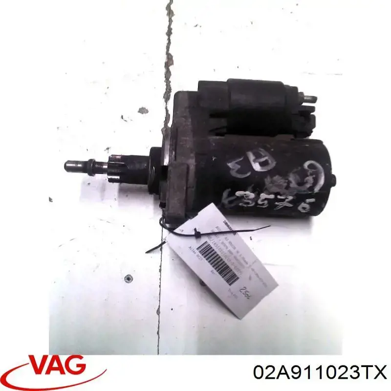 Burro de arranque  VAG 02A911023TX precio, desde 90,63 EUR