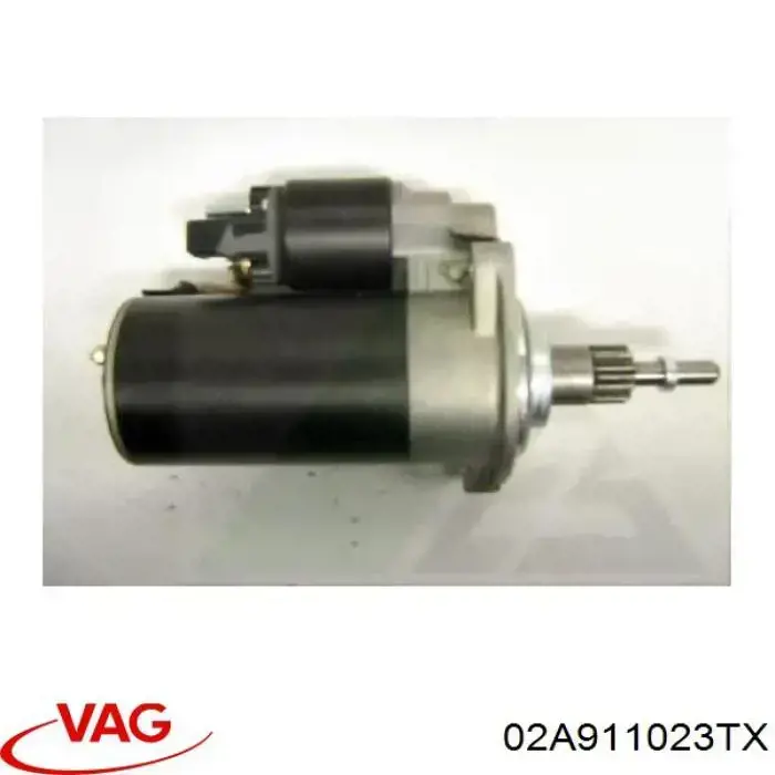Motor de arranque 02A911023TX VAG