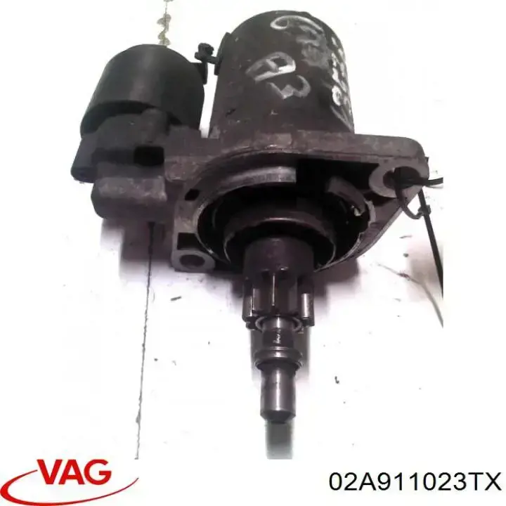 Comprar 02A911023TX VAG Motores de arranque