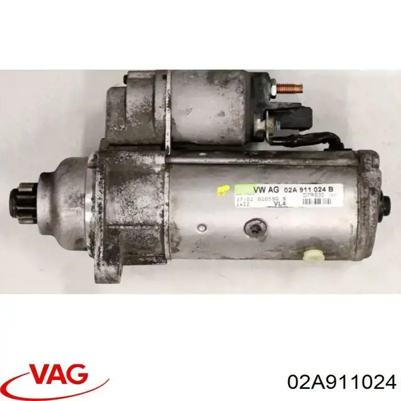 Comprar 02A911024 VAG Motores de arranque