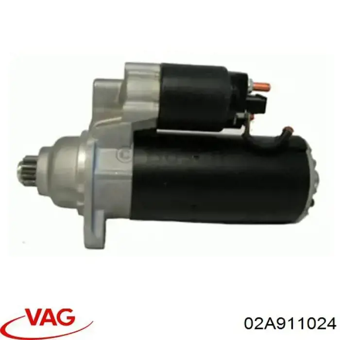 Arrancador VAG 02A911024