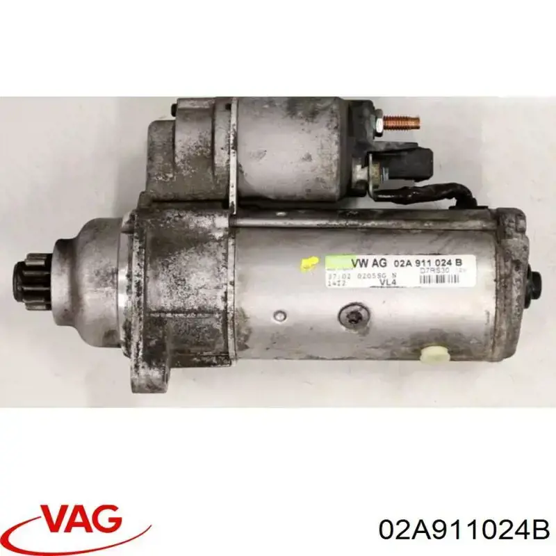 02A911024B VAG Motor de arranque